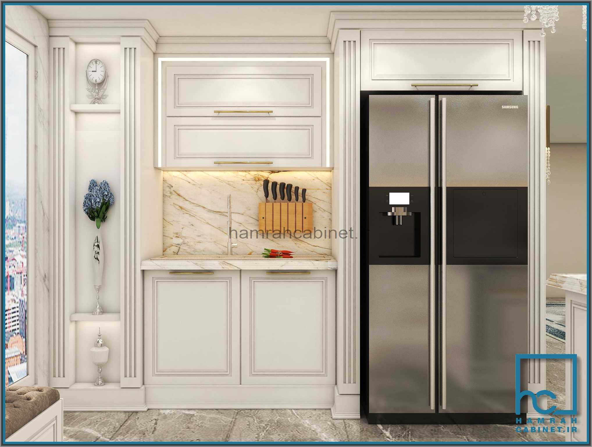 کابینت نئوکلاسیک 66